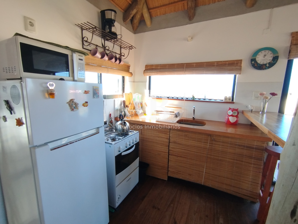 Casa ID.301 - Cabaña a pocos metros de la playa en Punta del Diablo