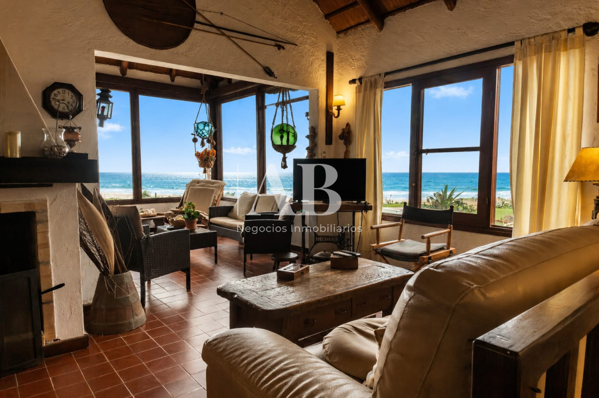 Casa ID.300 - Casa con Vista al mar en playa El Rivero, Punta del Diablo