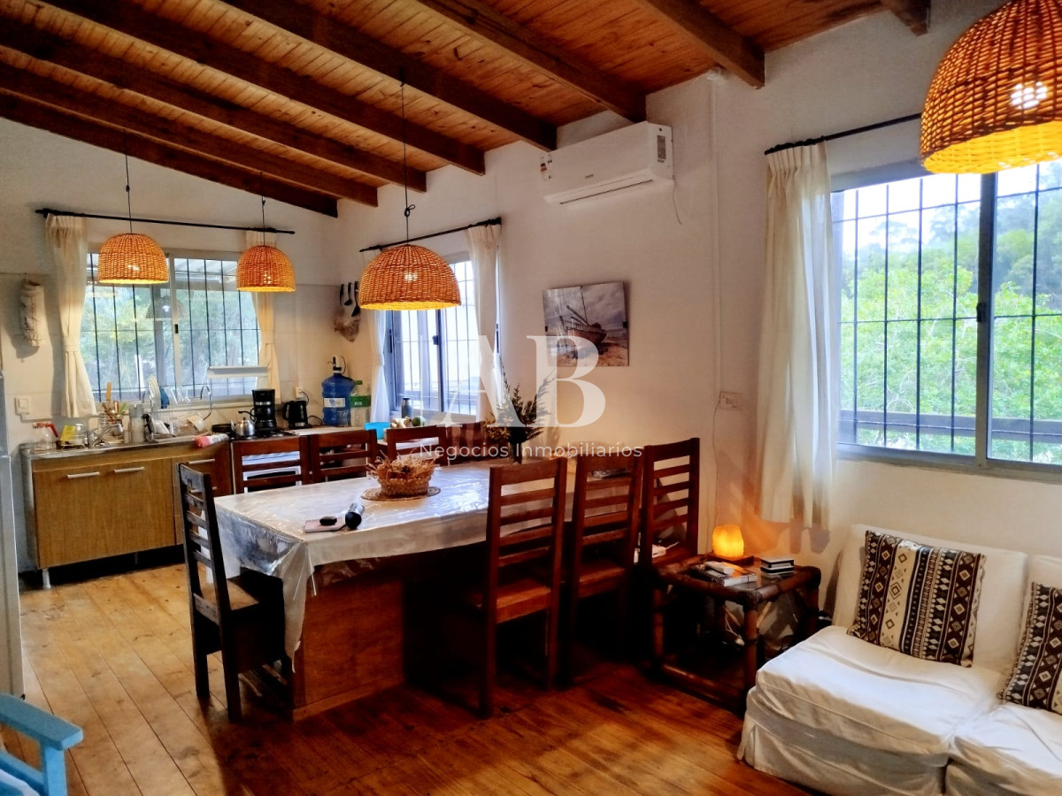 Casa ID.259 - Cabaña La Esmeralda a pocas cuadras de la playa.