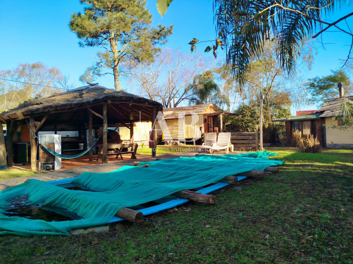 Casa ID.234 - Complejo 4 cabañas con Piscina - Av Central, Punta del Diablo