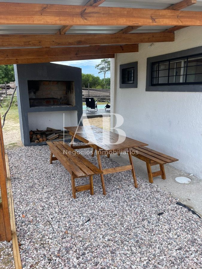 Casa ID.159 - Complejo 3 casas con Piscina - La Viuda - Punta del Diablo