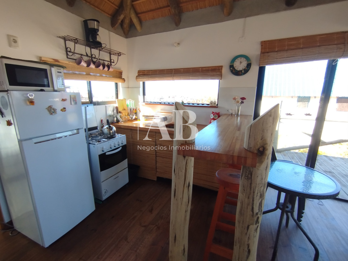 Casa ID.301 - Cabaña a pocos metros de la playa en Punta del Diablo
