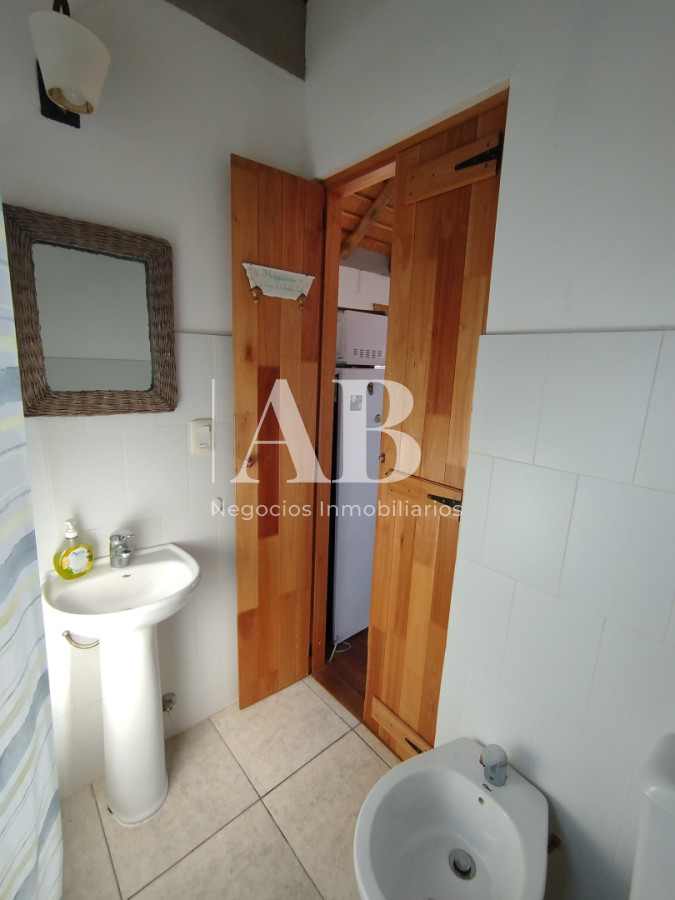 Casa ID.301 - Cabaña a pocos metros de la playa en Punta del Diablo