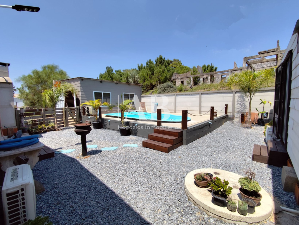 Casa ID.200 - Casa y monoambiente con Piscina climatizada - Punta del Diablo