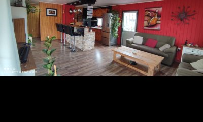 Casa y monoambiente con Piscina climatizada - Punta del Diablo