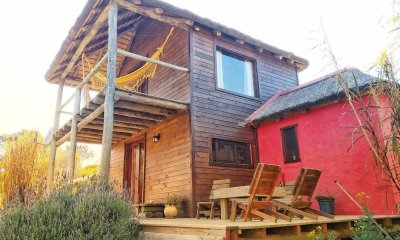 Cabaña En La Viuda A 500m Del Mar - Punta del Diablo