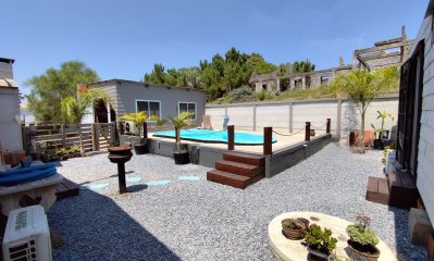 Casa y monoambiente con Piscina climatizada - Punta del Diablo