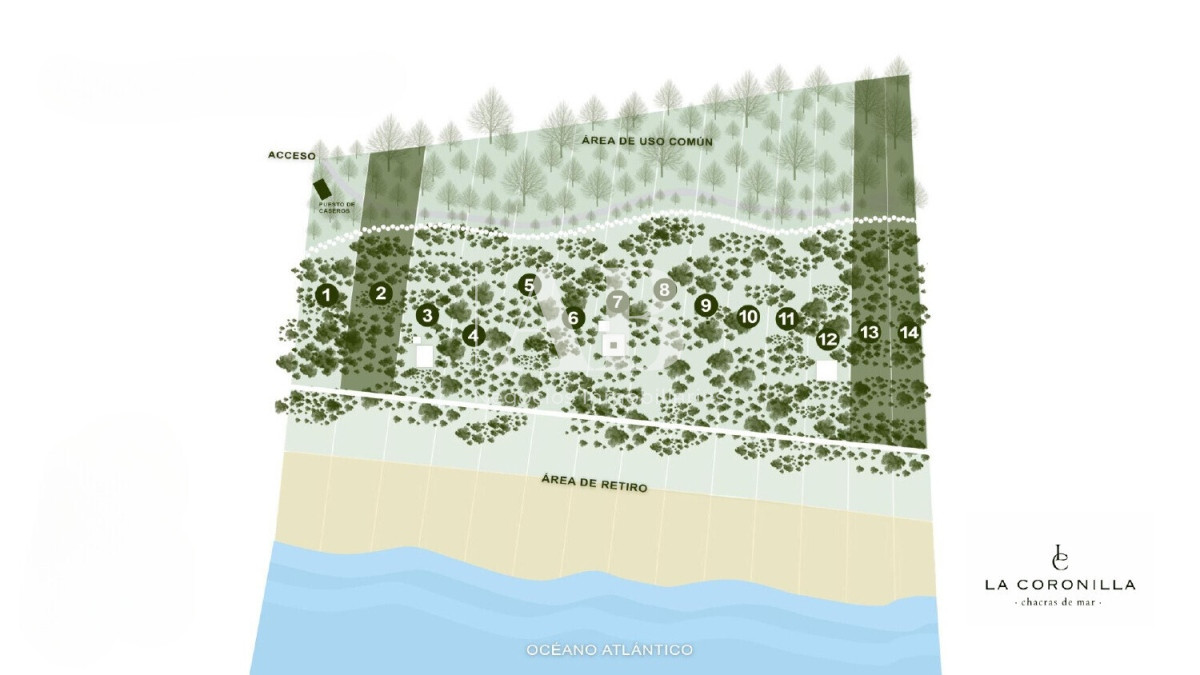 Chacra ID.152 - Chacras de Mar 5has en La Coronilla - Rocha