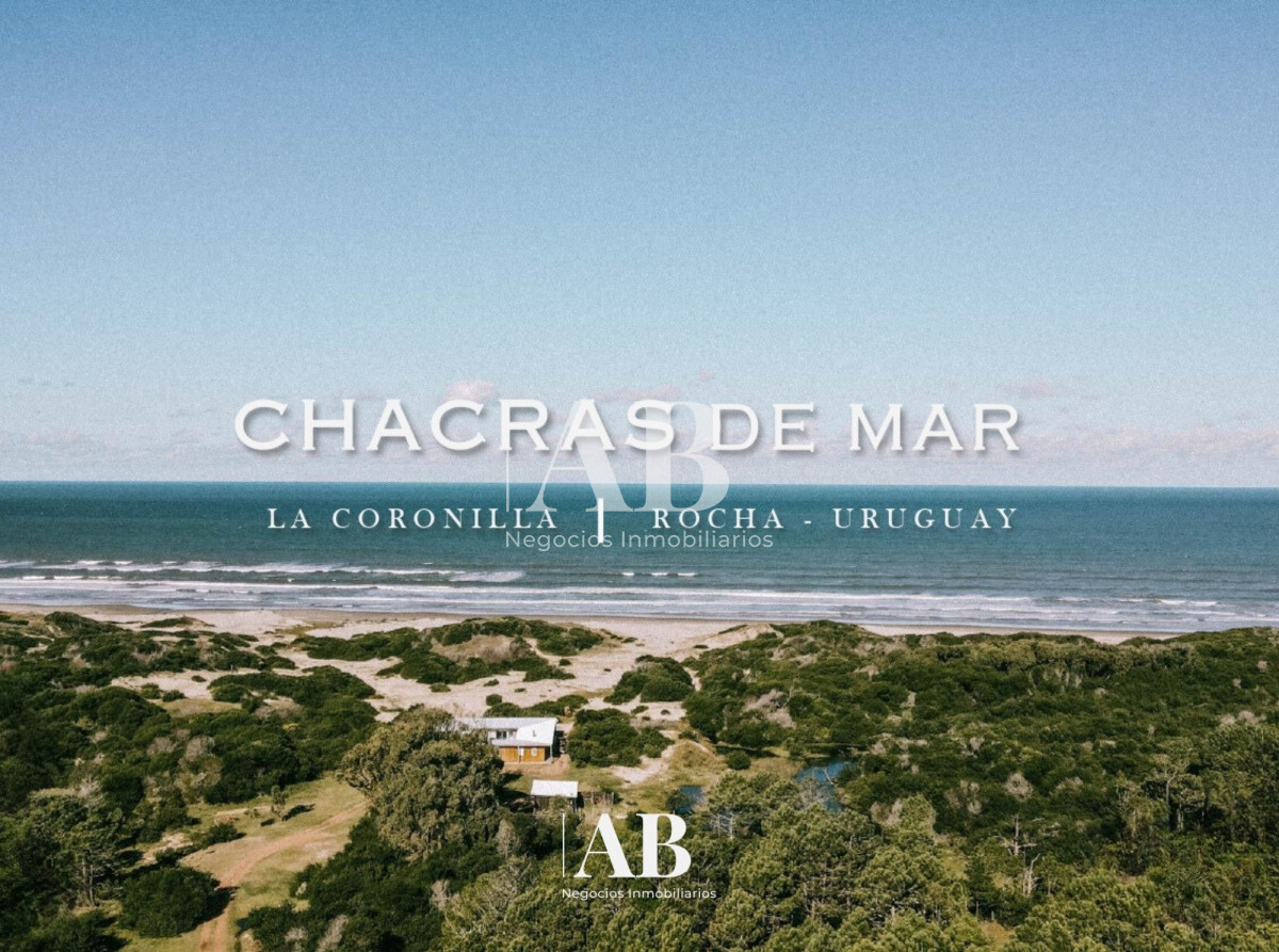 Chacra ID.152 - Chacras de Mar 5has en La Coronilla - Rocha
