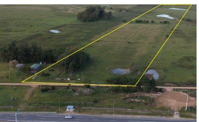 Chacra 9.85HAS Sobre Ruta 9 Maldonado.