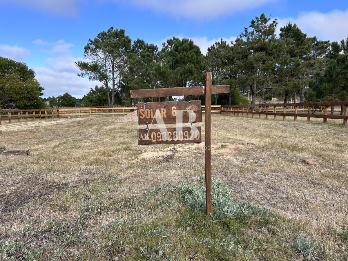 Terreno ID.239 - Terreno en Punta del Diablo a 200m Playa LaViuda - Solar 6