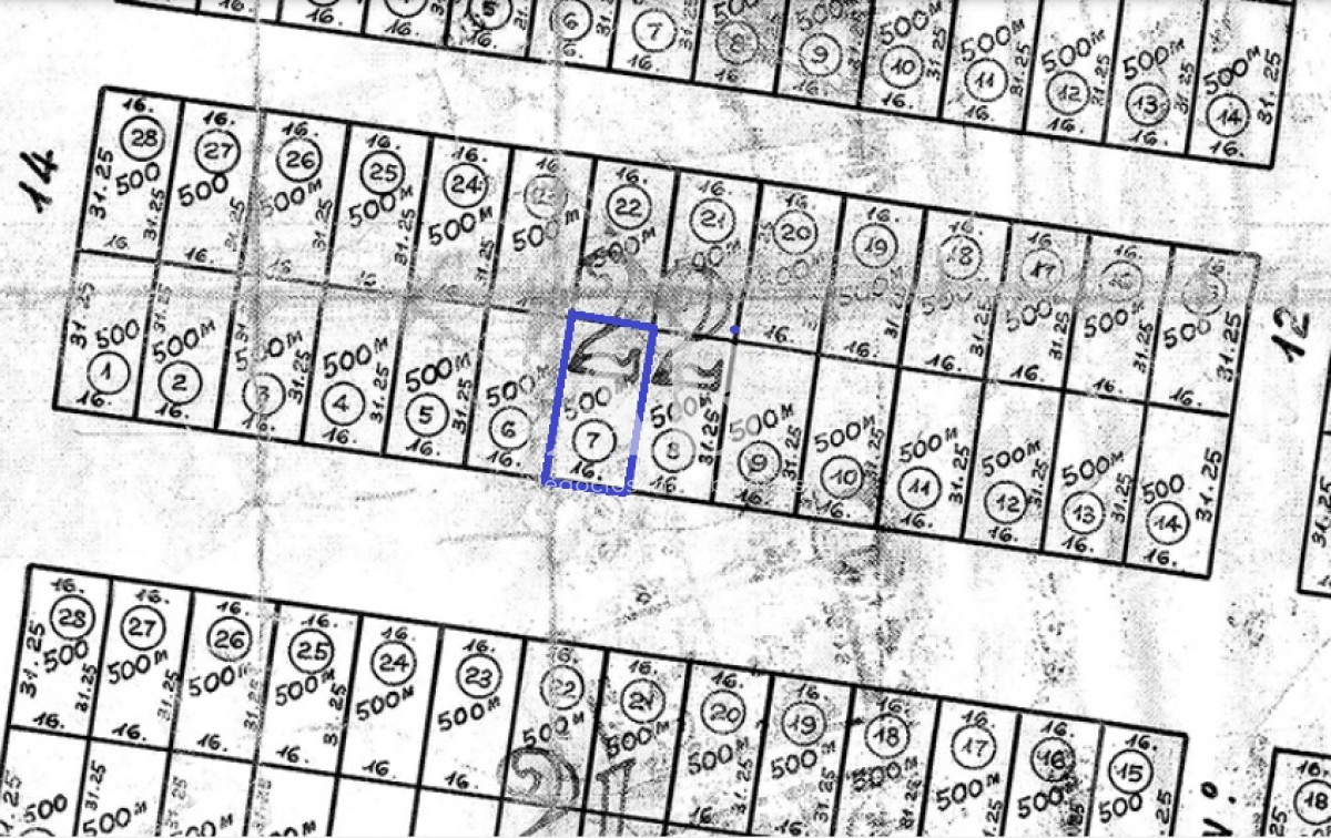 Terreno ID.102 - Terreno 500m en El Rivero a 2 cuadras de la playa - Mza 22