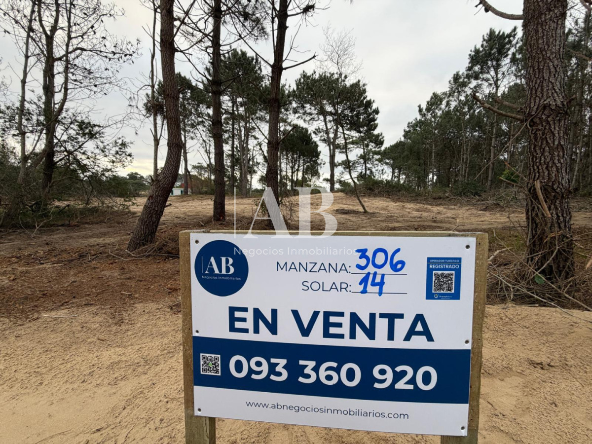 Terreno ID.319 - En venta Solar Esquinero Punta del Diablo- La Viuda