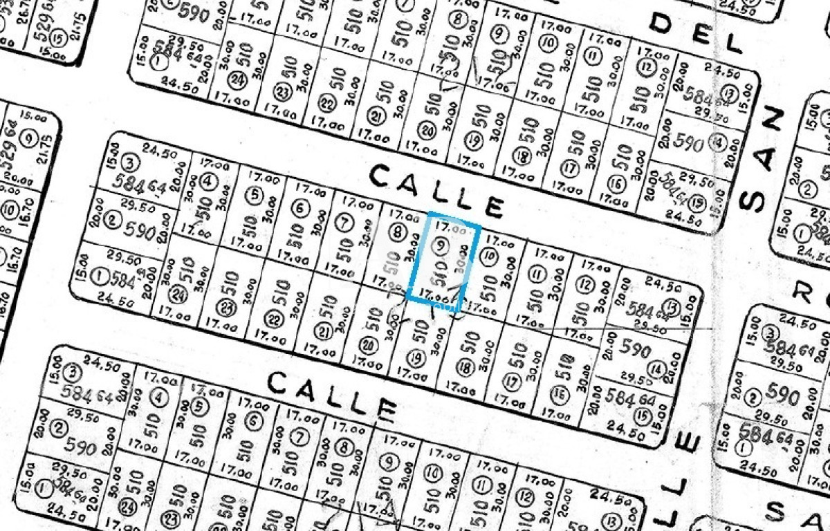 Terreno ID.13 - Terreno A 700m De Playa La Viuda - Mza 213 S 9