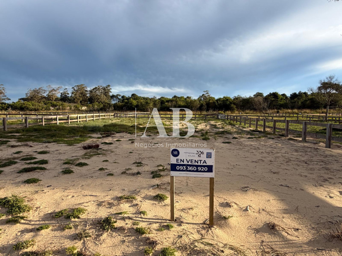 Terreno ID.309 - Solar 12 Manzana 336-Distrito Plaza-Punta del DIablo