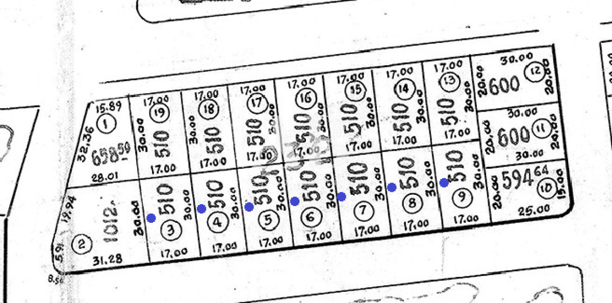 Terreno ID.380 - Oportunidad solar en Playa La Viuda a 10 cuadras del Mar ! FINANCIADO solar 7