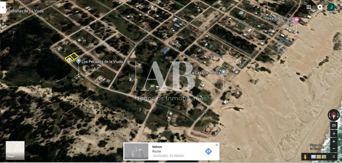 Terreno ID.20 - Terrenos en La Viuda A 600m De La Playa - Mza 198 