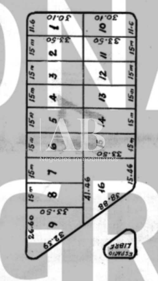 Terreno ID.398 - OPORTUNIDAD Solar en venta en Playa Grande Punta Del Diablo