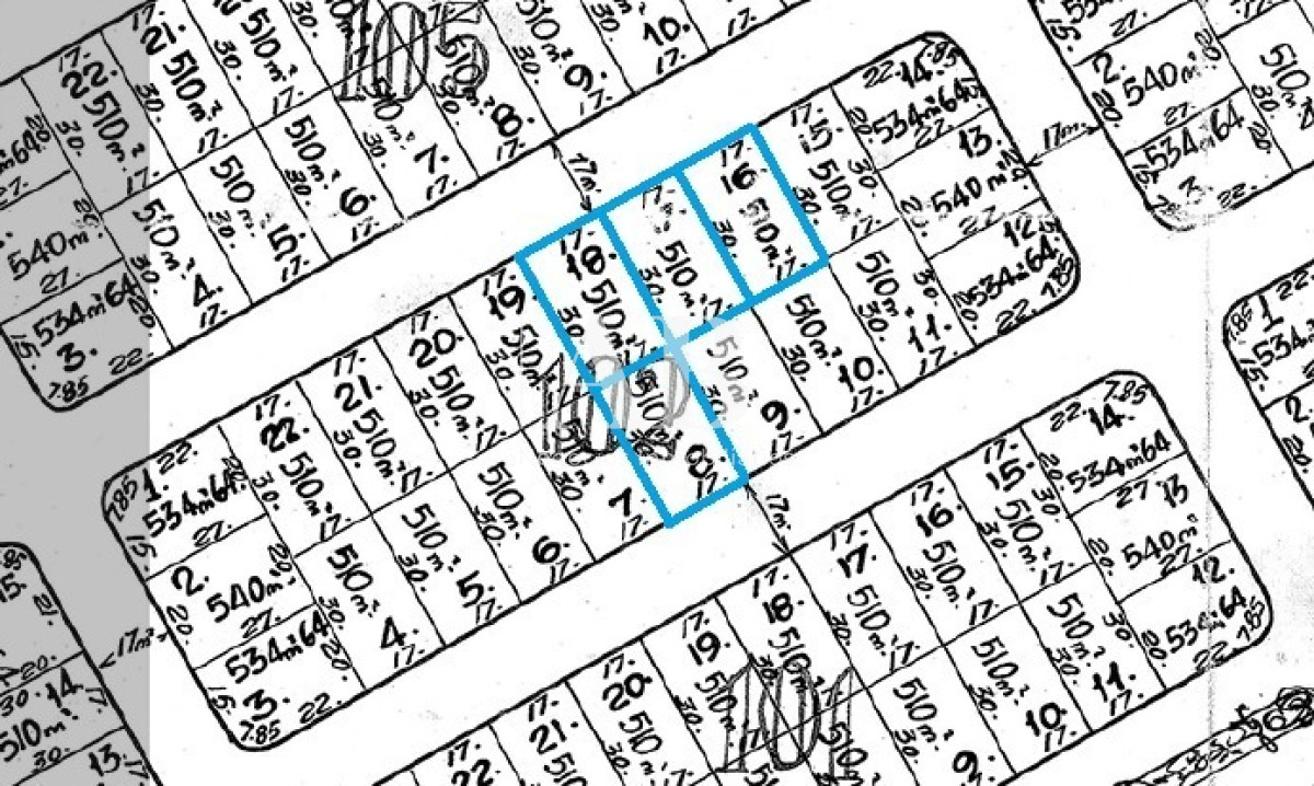 Terreno ID.27 - Terrenos - Barrio Pinares - Mza 102