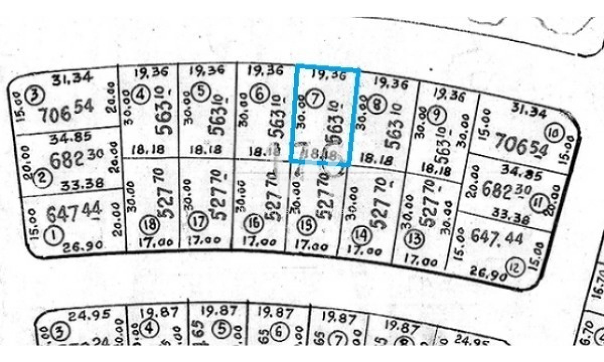 Terreno ID.28 - Terreno en 3ra Línea En Playa La Viuda - Mza 176 