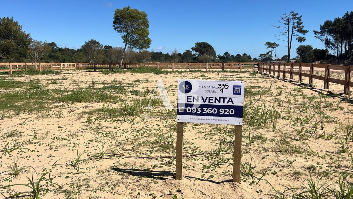 Terreno ID.269 - Terreno 5 en Distrito - Entrega U$D3.500 Punta del Diablo
