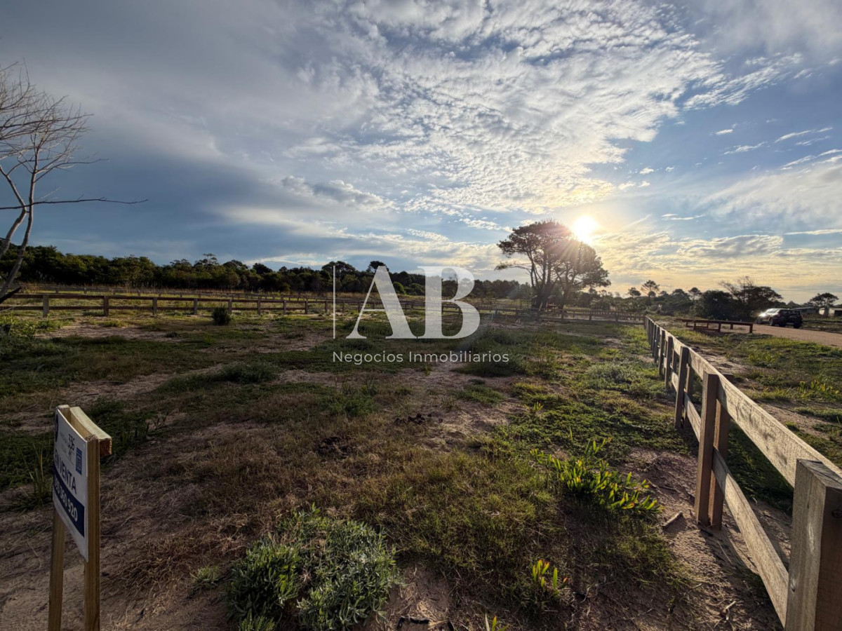Terreno ID.310 - Venta Solar 11 Manzana 336-Distrito Plaza-Punta del Diablo