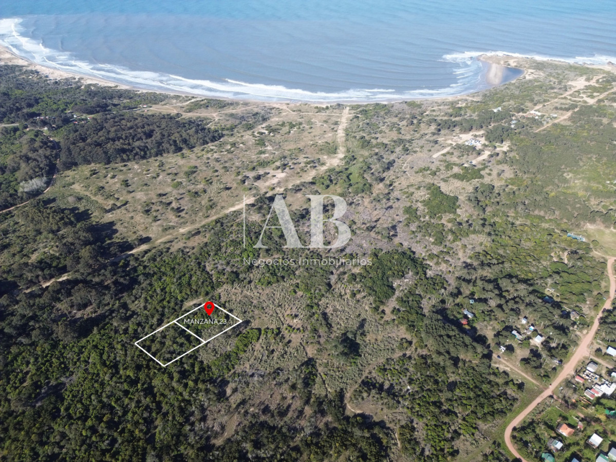Terreno ID.367 - OPORTUNIDAD para desarrollo 10 lotes 3A LINEA PLAYA GRANDE, Punta Del Diablo