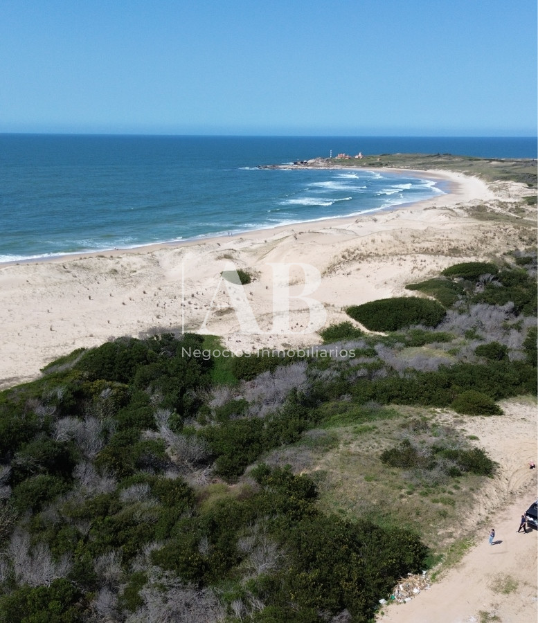 Terreno ID.2 - Lote de 1500m2 - 1ra línea Playa La Viuda - Punta del Diablo