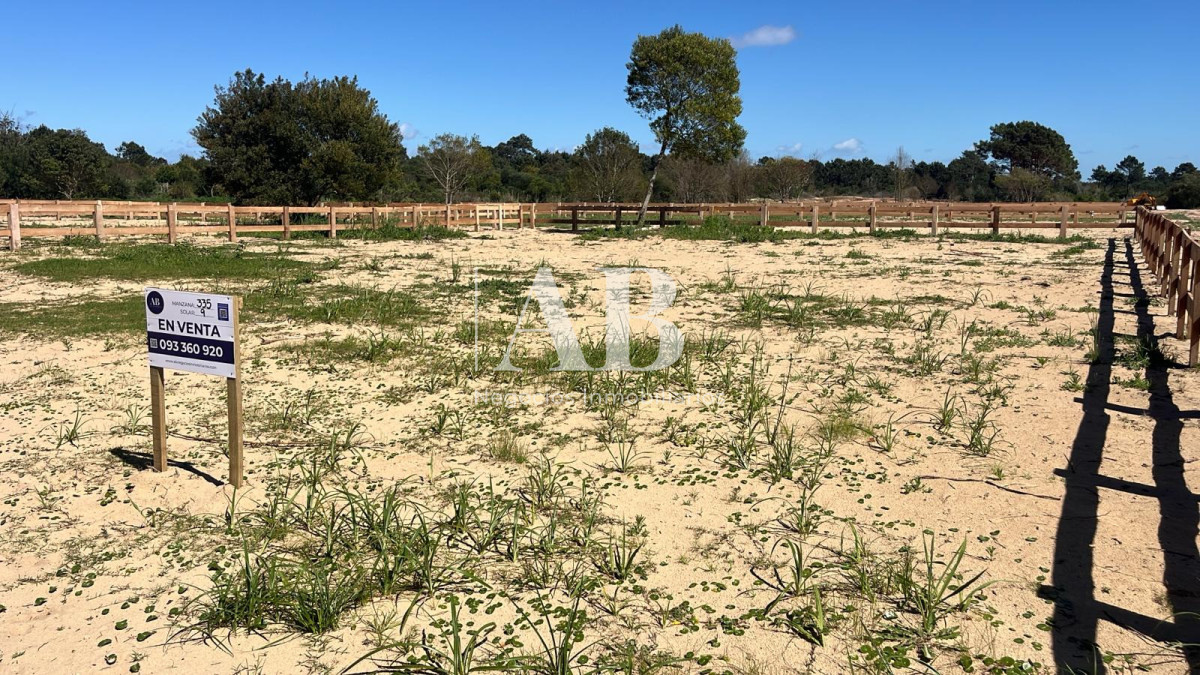 Terreno ID.269 - Terreno 5 en Distrito - Entrega U$D3.500 Punta del Diablo