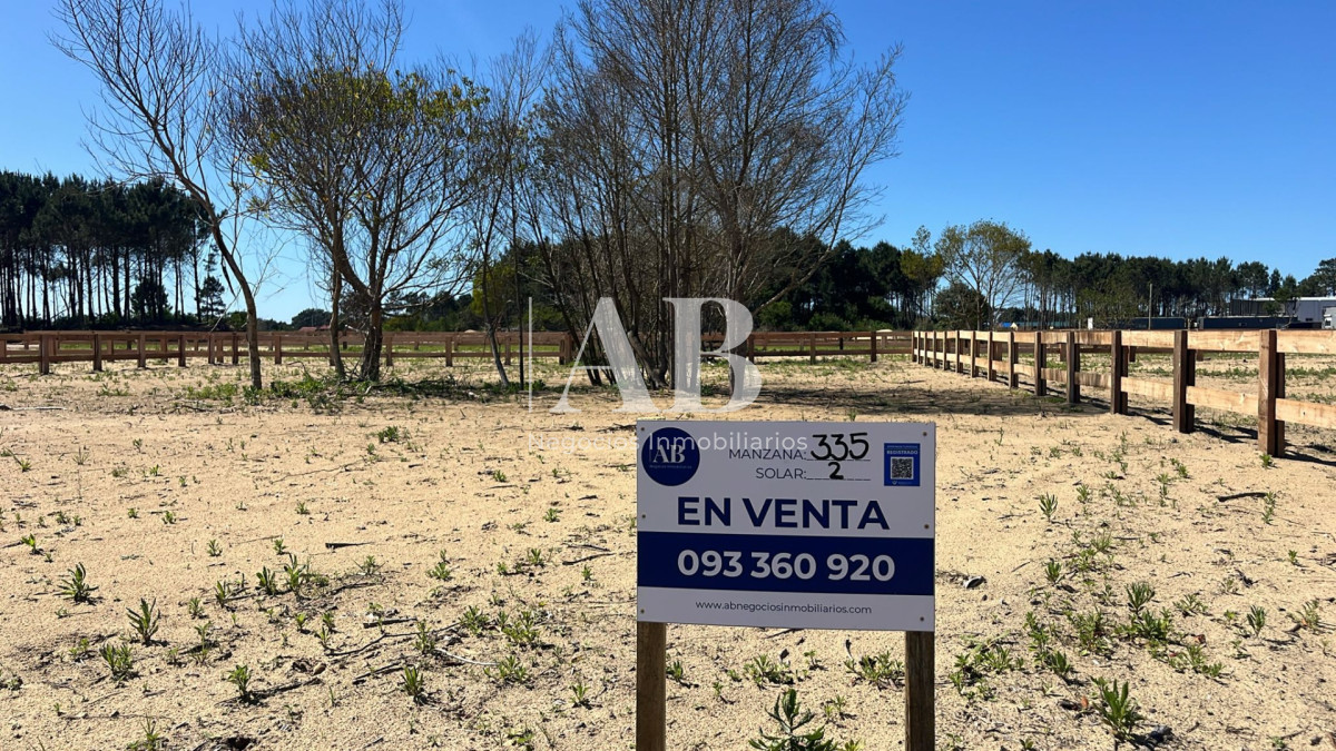Terreno ID.264 - Terreno 2 en Distrito - Entrega U$D3.500 Punta del Diablo