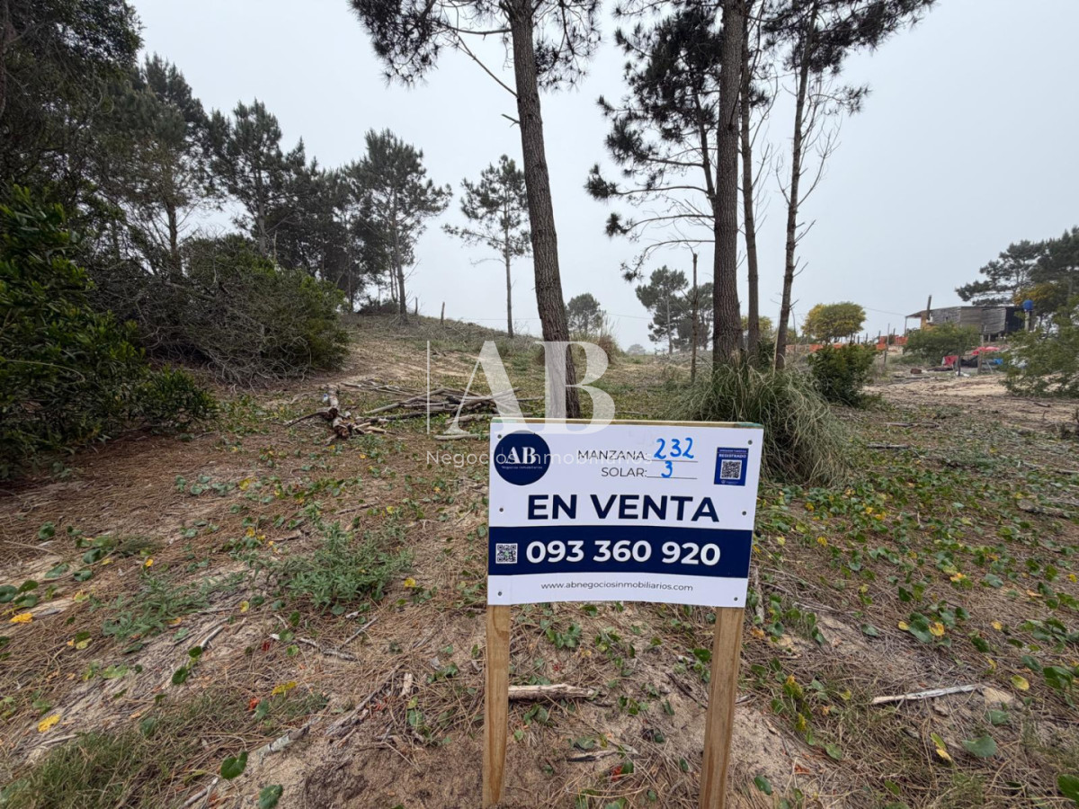 Terreno ID.382 - Oportunidad solar en Playa La Viuda a 10 cuadras del Mar ! FINANCIADO solar 3