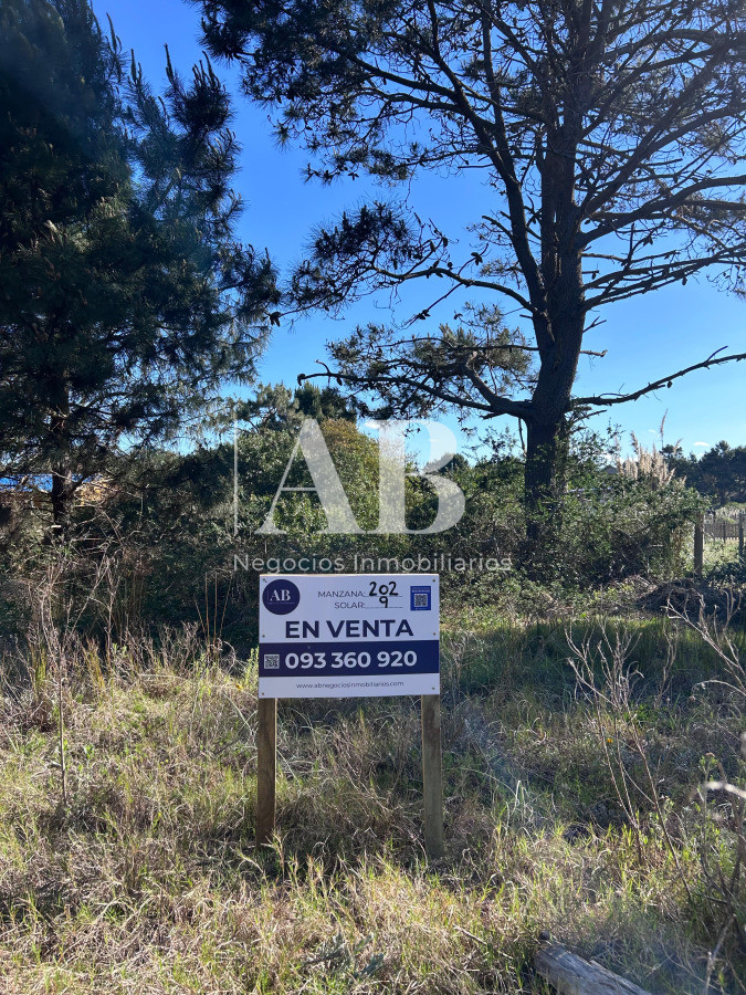 Terreno ID.255 - Solar en la Viuda - Manzana 202 - Punta del Diablo