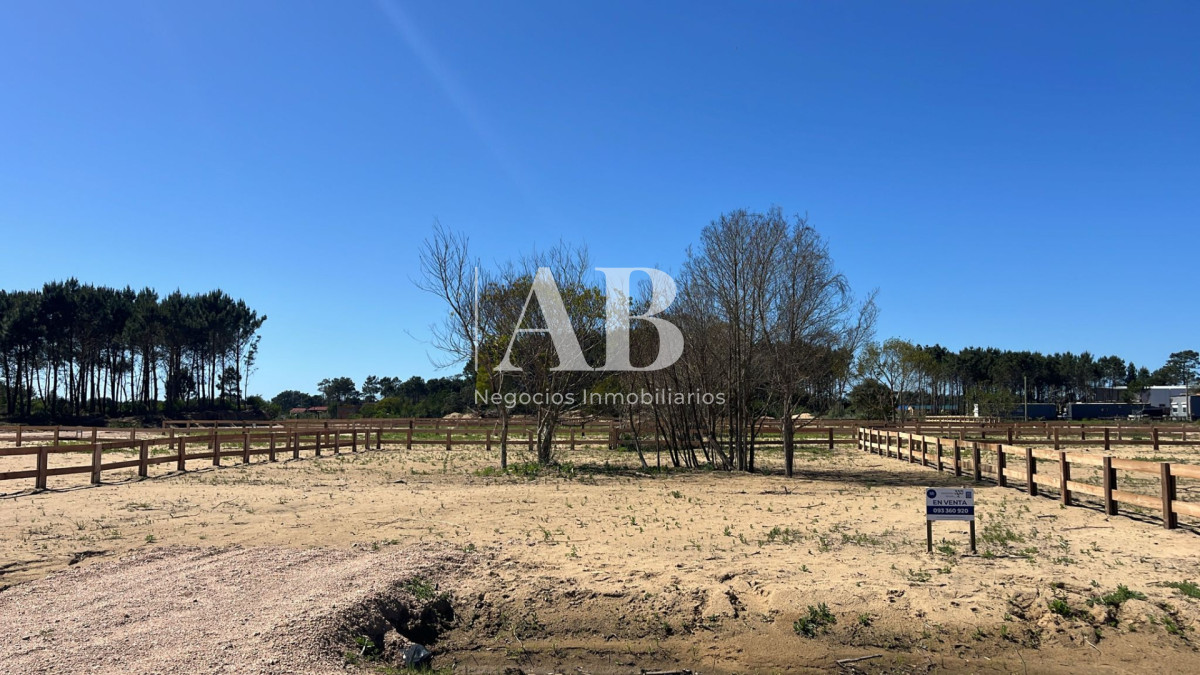 Terreno ID.264 - Terreno 2 en Distrito - Entrega U$D3.500 Punta del Diablo