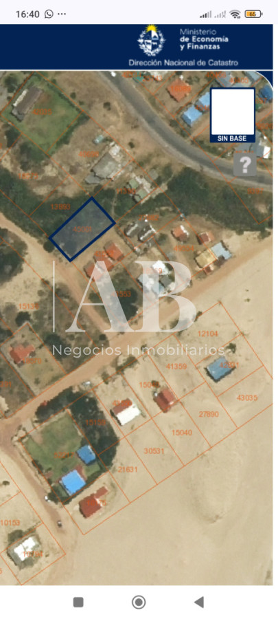 Terreno ID.302 - Terreno a una cuadra de la playa, Punta del Diablo