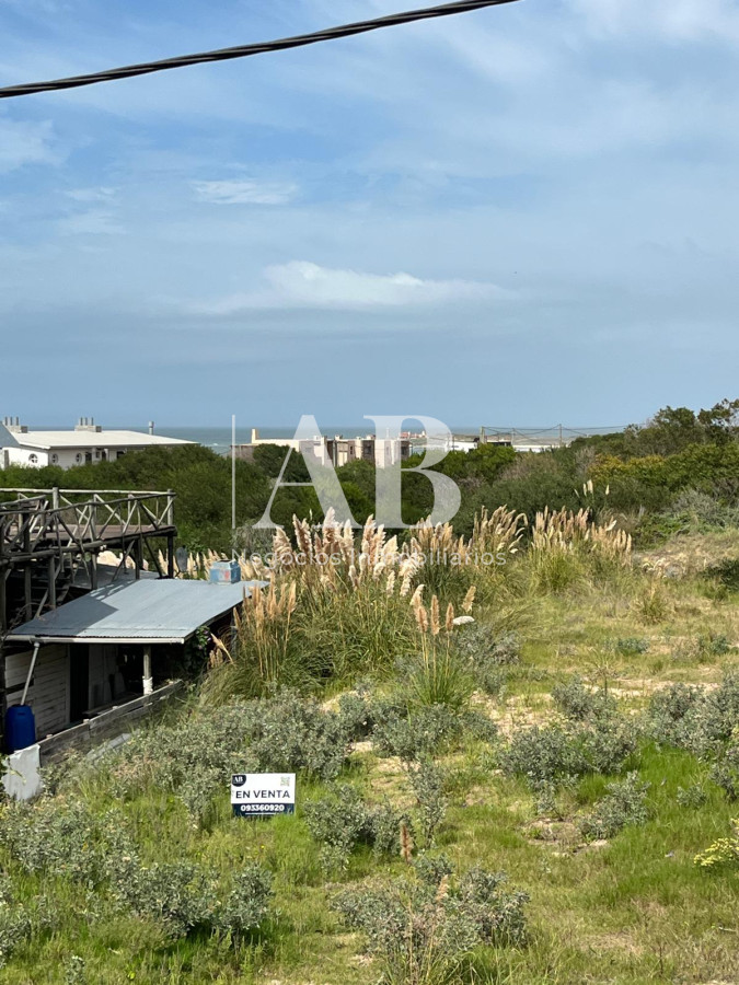 Terreno ID.215 - Gran solar con vista al mar en La Viuda - Punta del Diablo