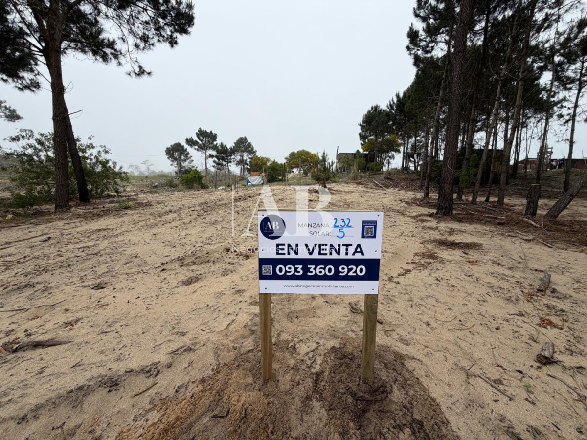 Terreno ID.381 - Oportunidad solar en Playa La Viuda a 10 cuadras del Mar ! FINANCIADO solar 5