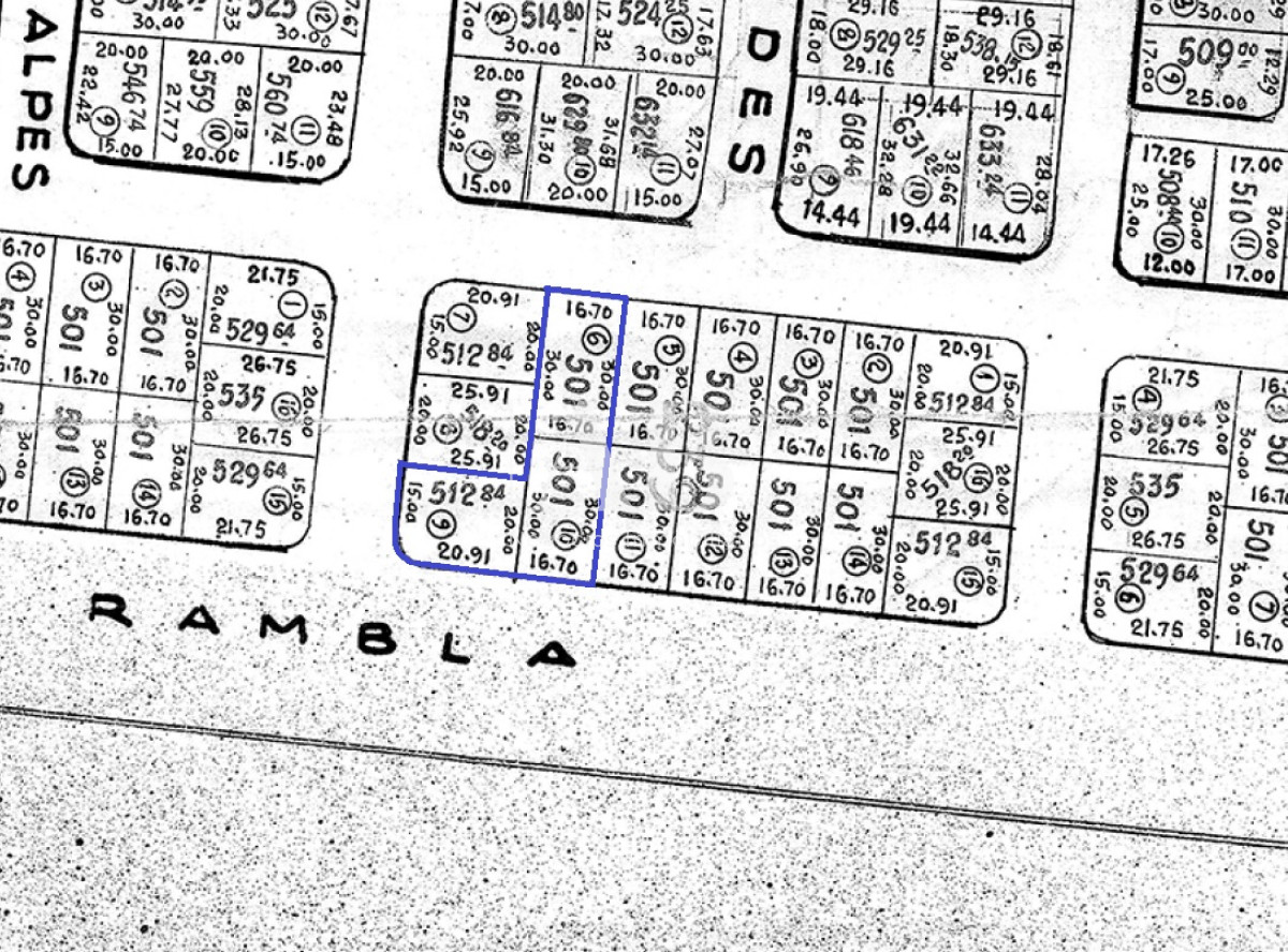 Terreno ID.2 - Lote de 1500m2 - 1ra línea Playa La Viuda - Punta del Diablo