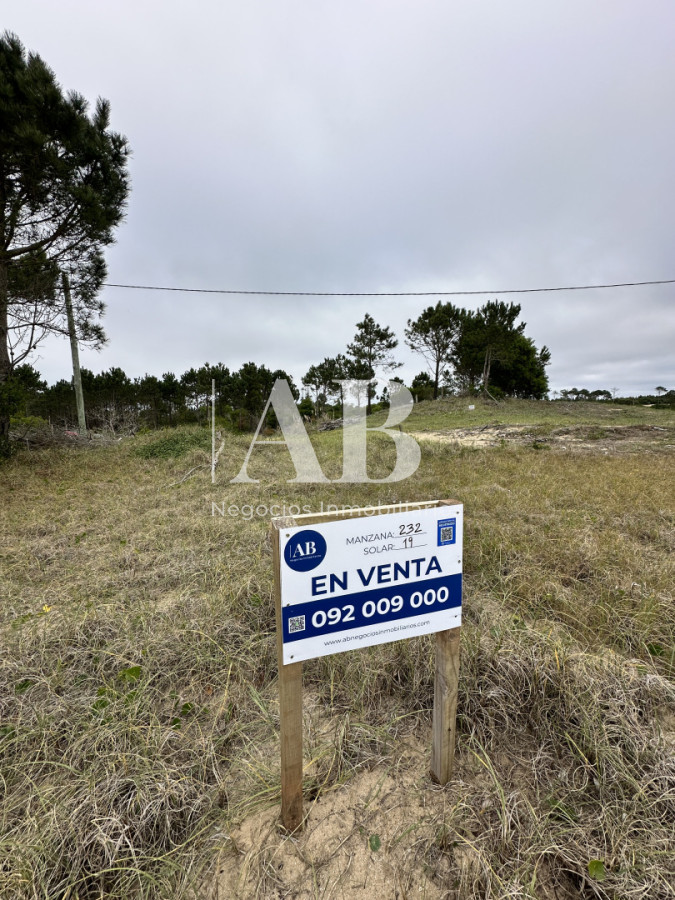 Terreno ID.315 - EN VENTA Solar 19 Manzana 232 - Punta del Diablo