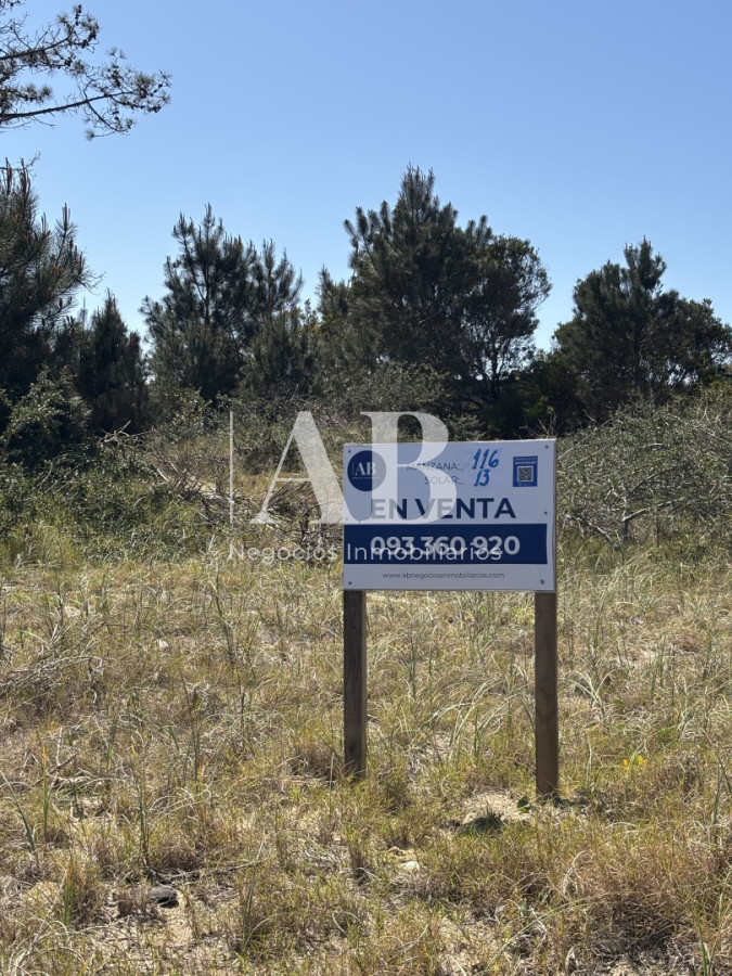 Terreno ID.363 - En venta solar en  punta del diablo a 1000m del mar