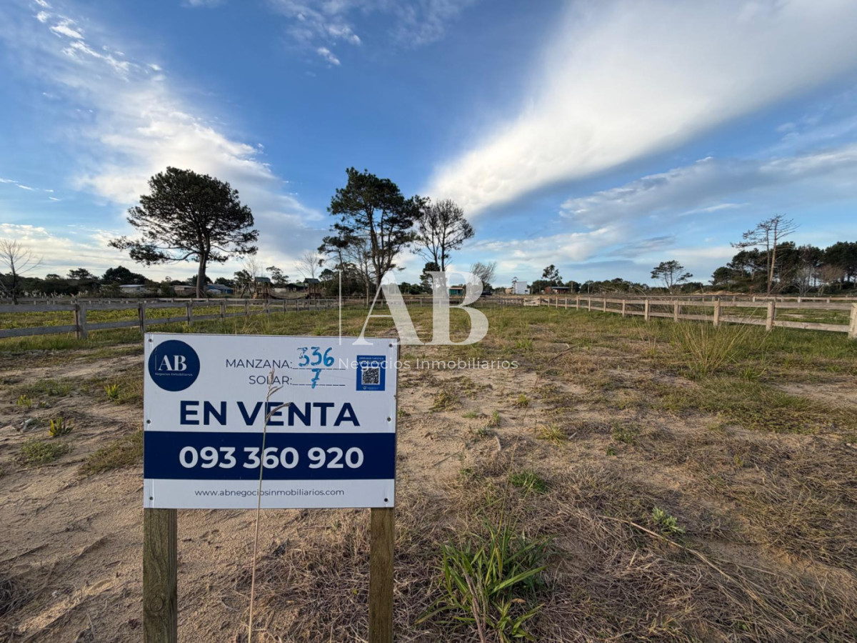 Terreno ID.307 - Solar En venta Mza 336 Solar 7