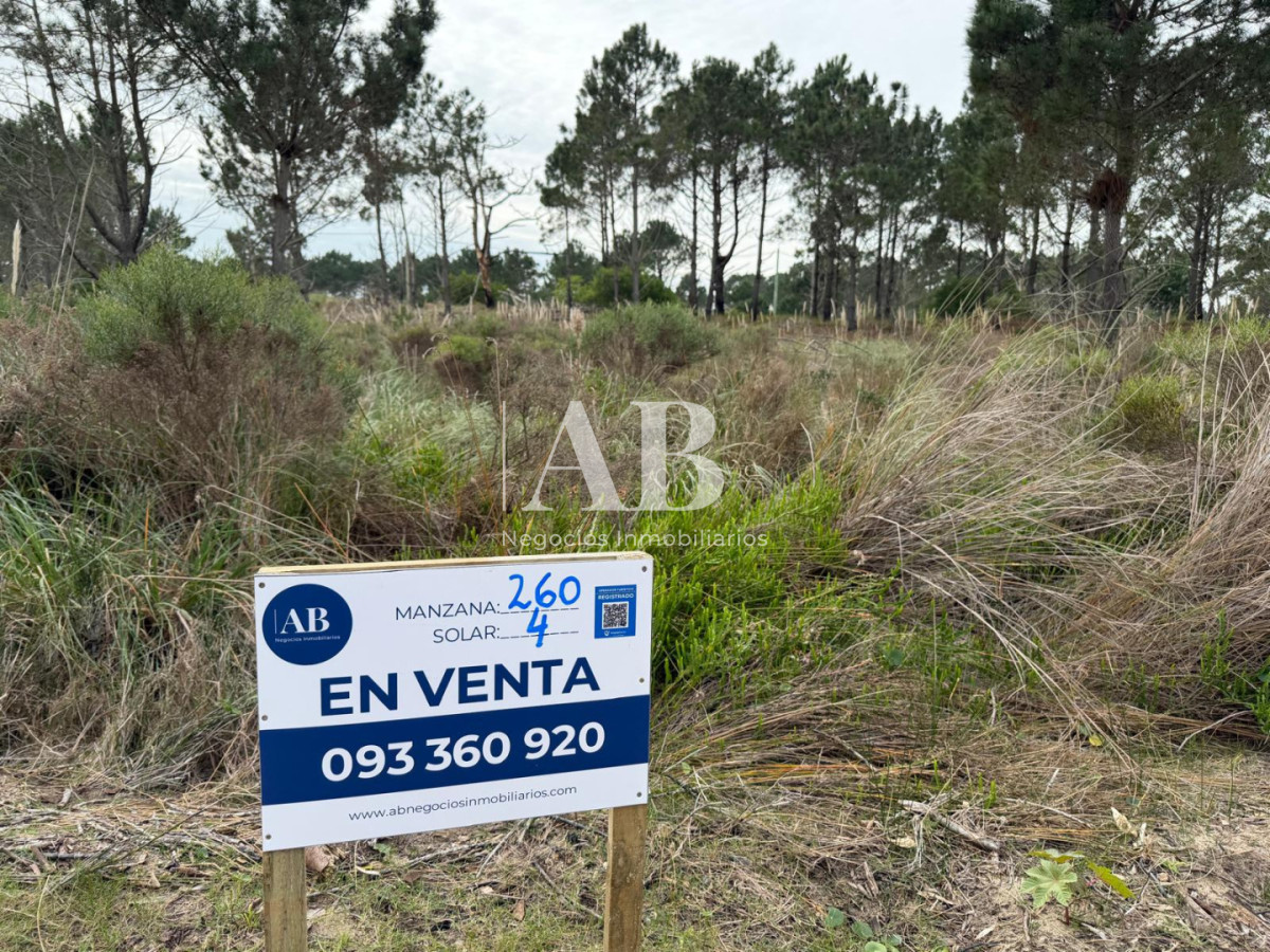 Terreno ID.322 - Solar Esquinero a 400M de la Playa- La Viuda