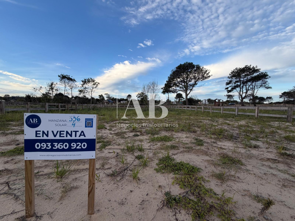 Terreno ID.305 - Solar 4 Manzana 336-Distrito Plaza