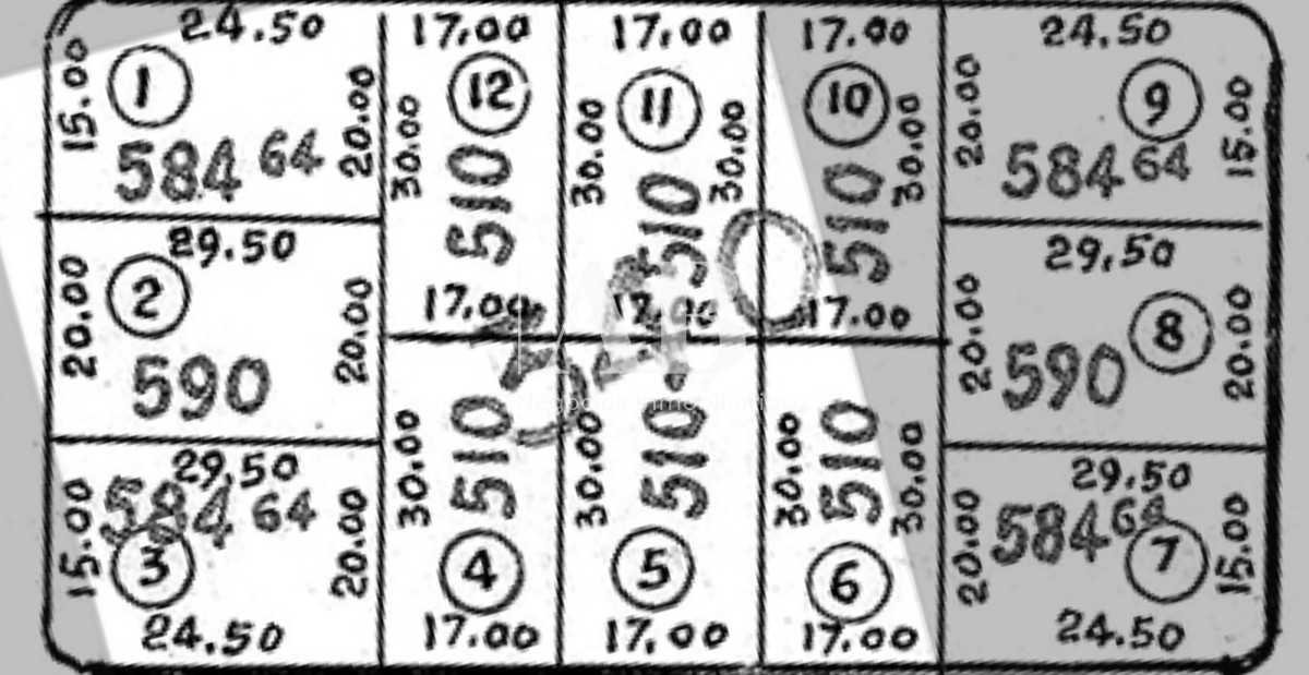 Terreno ID.12 - Manzana Entera - Barrio La Viuda 6.579m2 - Mza 340
