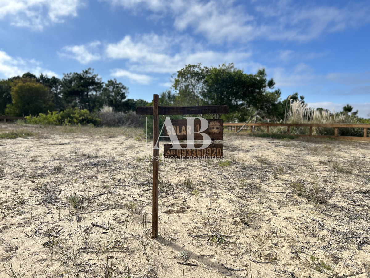 Terreno ID.243 - Terreno en Punta del Diablo a 200m Playa LaViuda - Solar 1