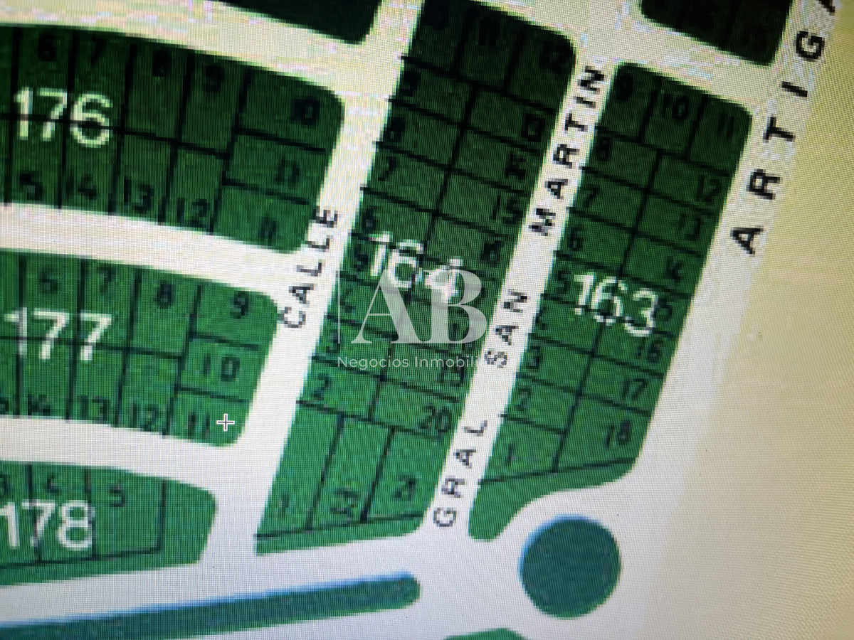 Terreno ID.179 - Venta en Tercer linea de Mar Manzana 177 Solar 10