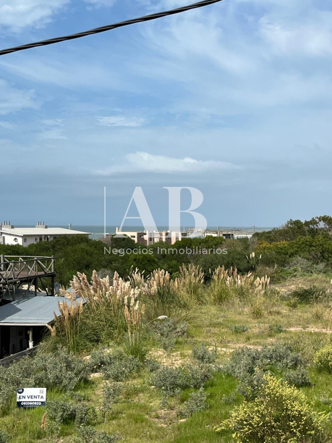 Terreno ID.215 - Gran solar con vista al mar en La Viuda - Punta del Diablo