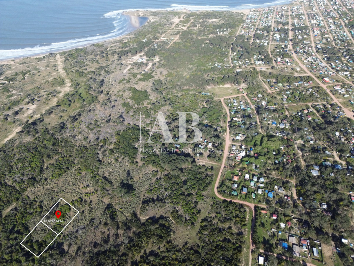 Terreno ID.367 - OPORTUNIDAD para desarrollo 10 lotes 3A LINEA PLAYA GRANDE, Punta Del Diablo