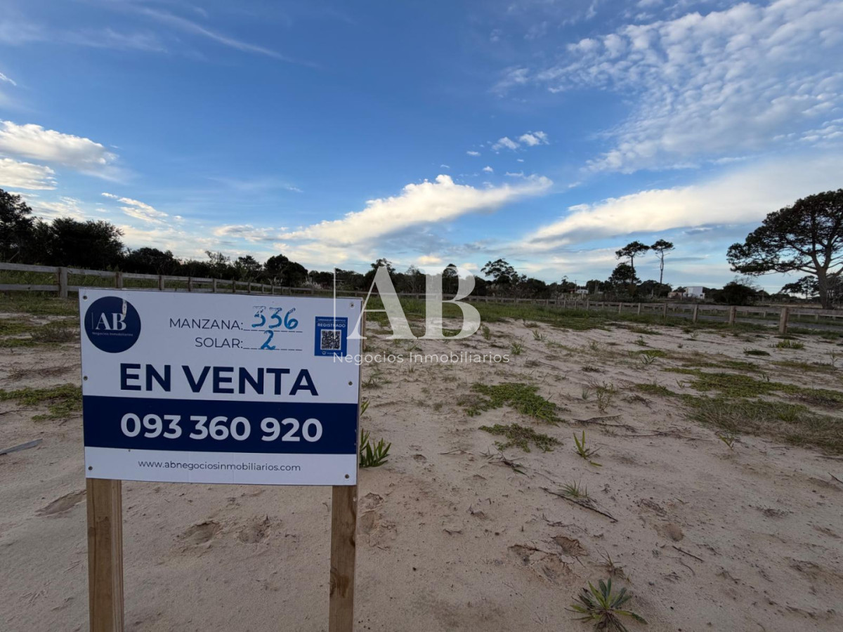 Terreno ID.304 - Solar 2 Manzana 336-Distrito Plaza