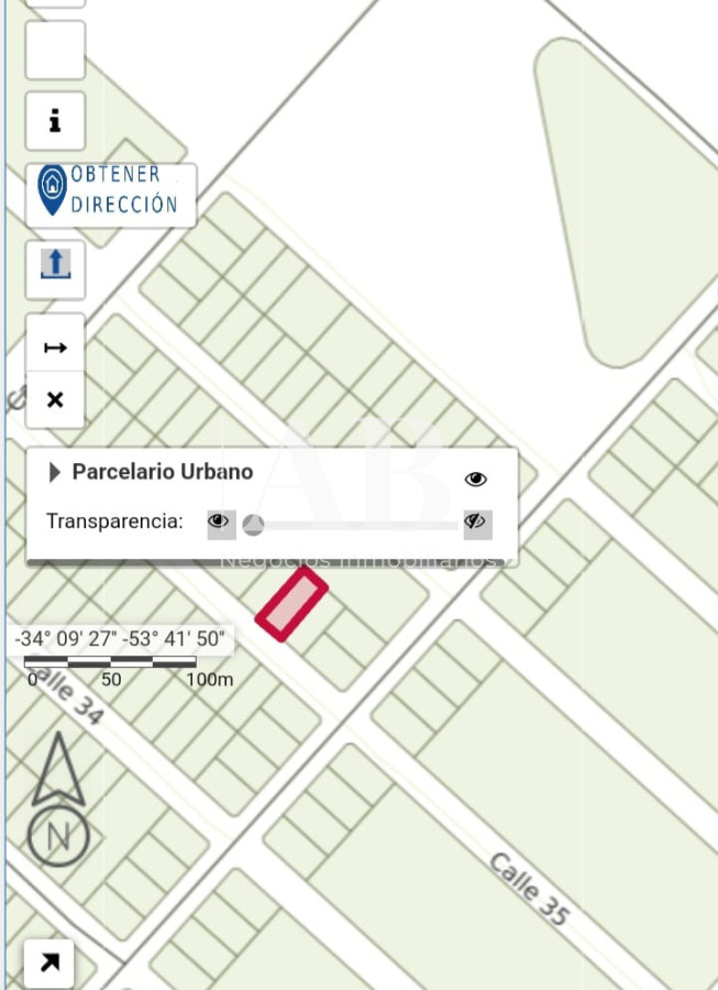 Terreno ID.132 - Terreno en La Esmeralda centro - Mza 312