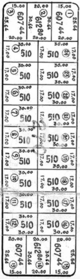 Terreno ID.197 - Ribera - Solares con entrega de U$D3.500 - Punta del Diablo
